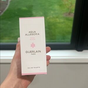 Guerlain Aqua Allegoria Rosa Rossa Eau de Toilette - EMPTY BOTTLE